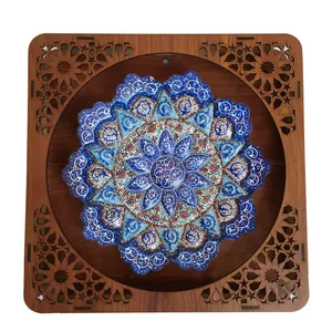 تابلو میناکاری مدل گل کد t 2 19 