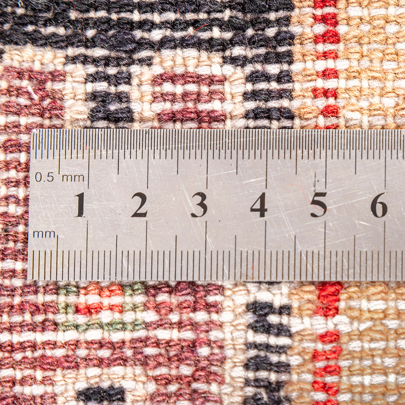 فرش دستبافت پنج و نیم متری طرح کلیایی کد 11.40.2960