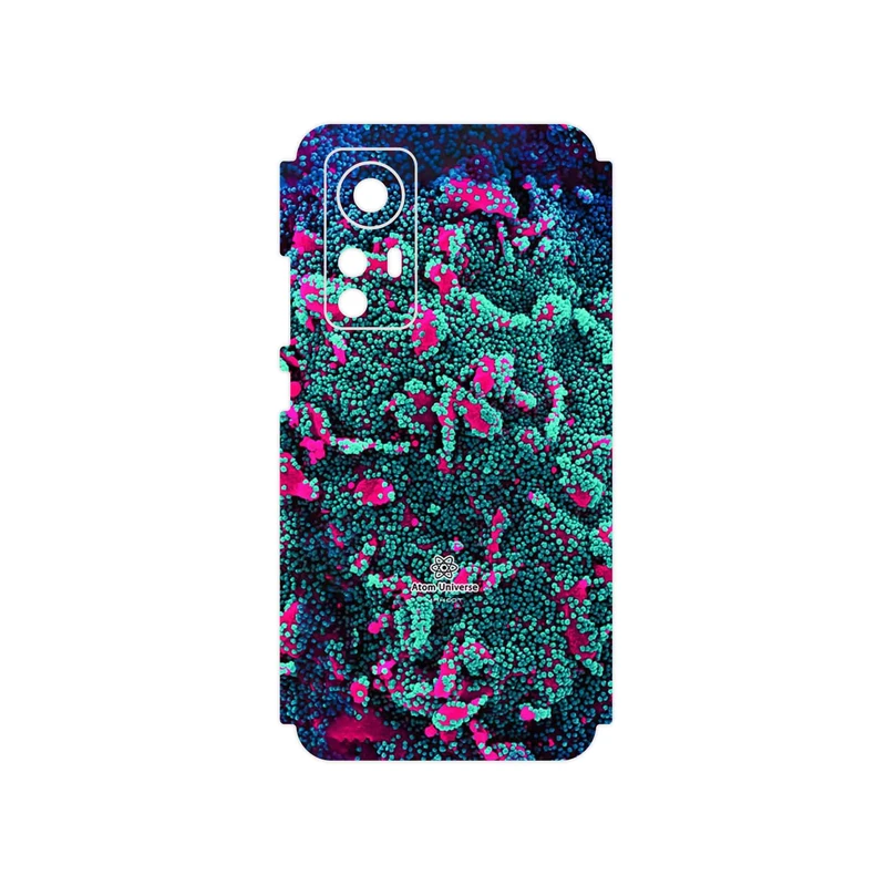 برچسب پوششی ماهوت مدل Atom Universe 8 مناسب برای گوشی موبایل شیائومی 12X