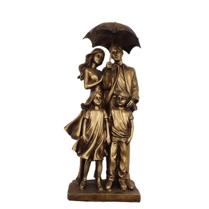 مجسمه مدل پلی استر خانواده کد A21