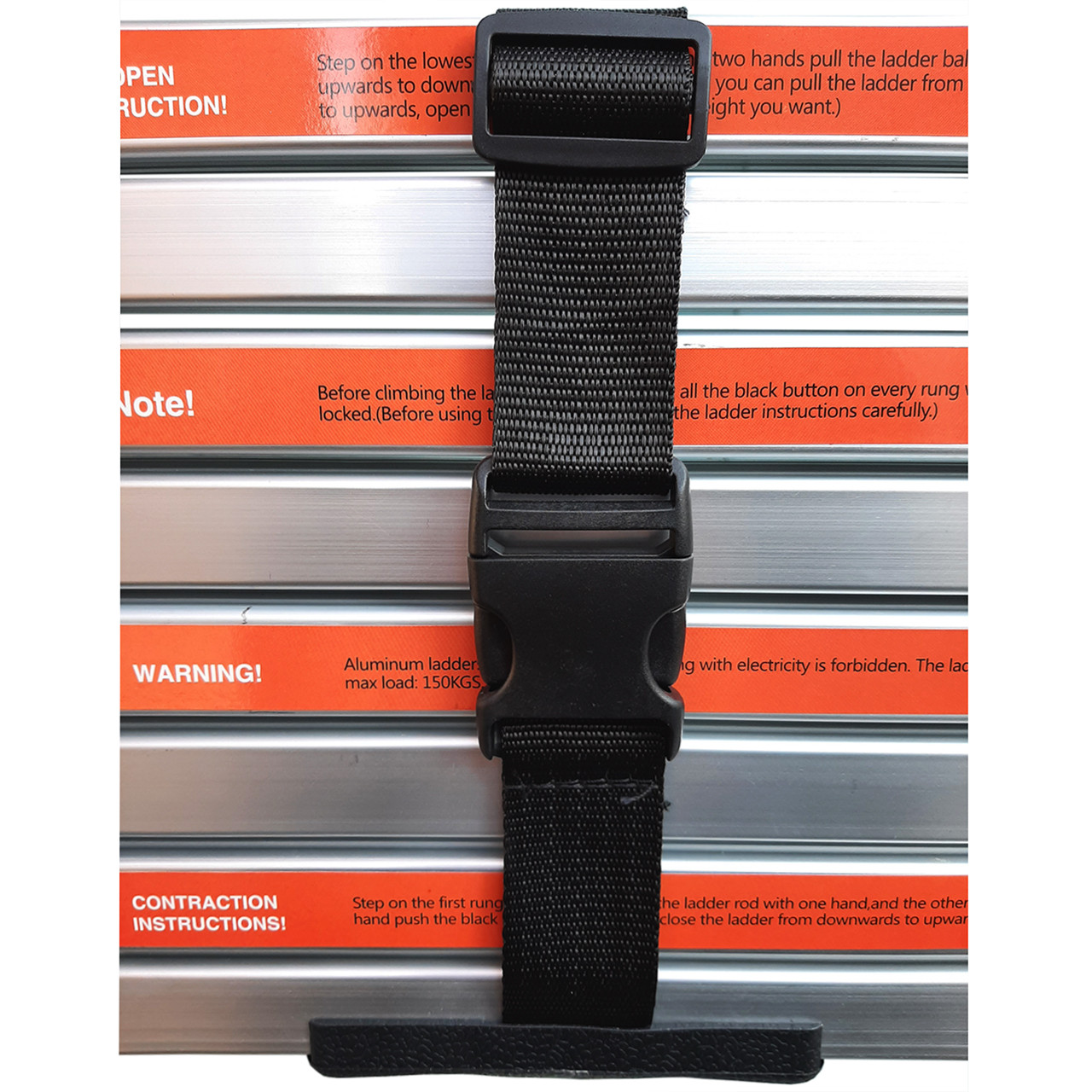 نردبان 7 پله مدل تلسکوپی