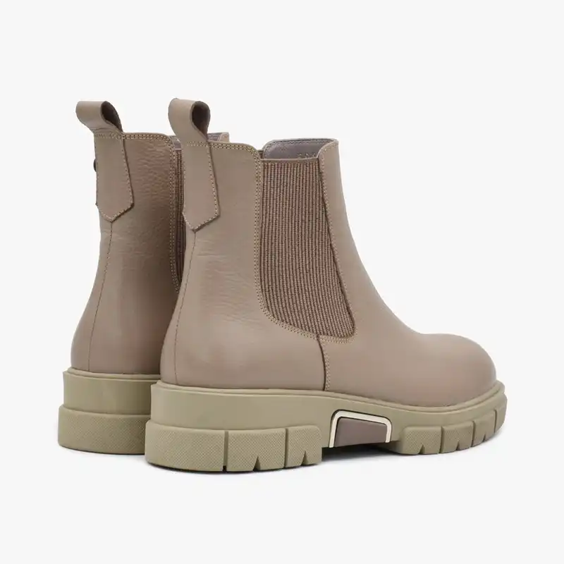 نیم بوت زنانه چرم تهران مدل U93