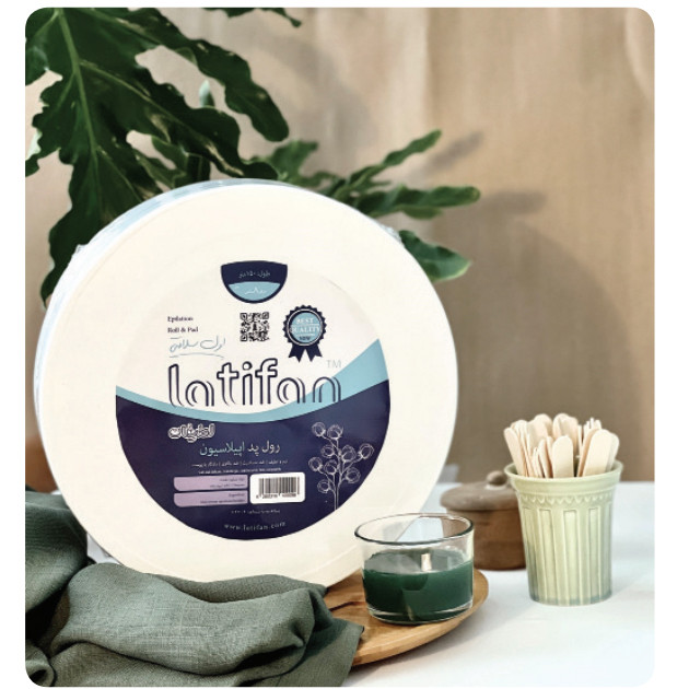 پد اپیلاسیون لطیفان مدل 100 بسته 5 عددی