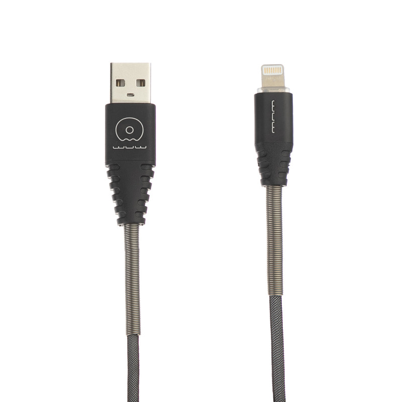 کابل تبدیل USB به لایتنینگ دبلیو یو دبلیو مدل WUW01 طول 1 متر