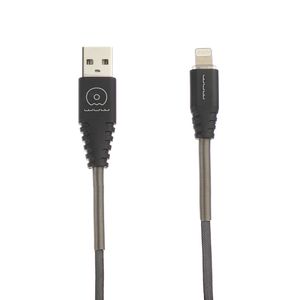 نقد و بررسی کابل تبدیل USB به لایتنینگ دبلیو یو دبلیو مدل WUW01 طول 1 متر توسط خریداران