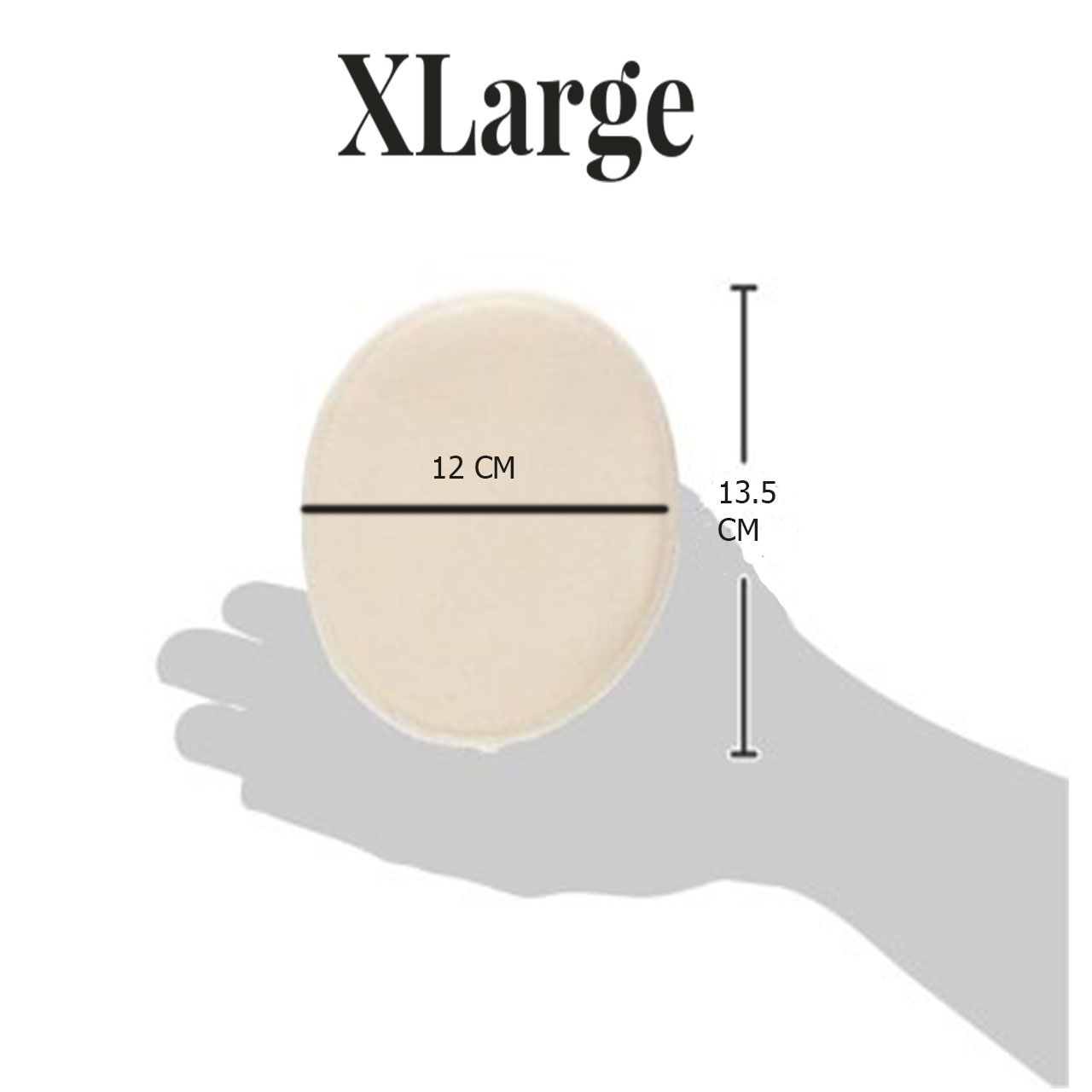 پد عرق گیر هیاهو مدل SolarApex Man XLarge  بسته 6 عددی -  - 2