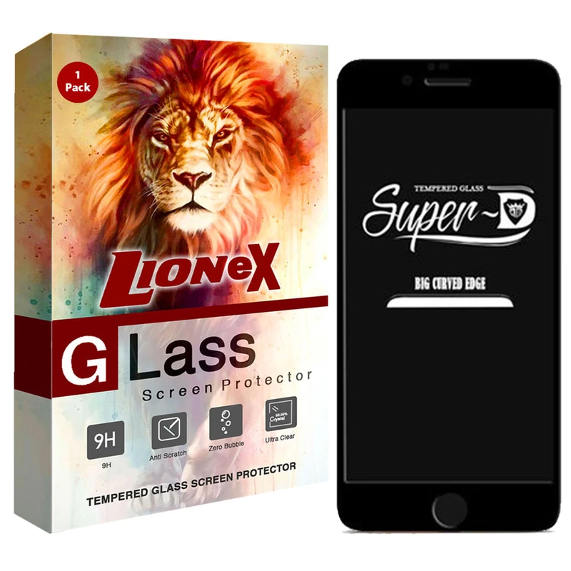  محافظ صفحه نمایش لایونکس مدل SUPERD مناسب برای گوشی موبایل اپل iPhone 6 / 6s