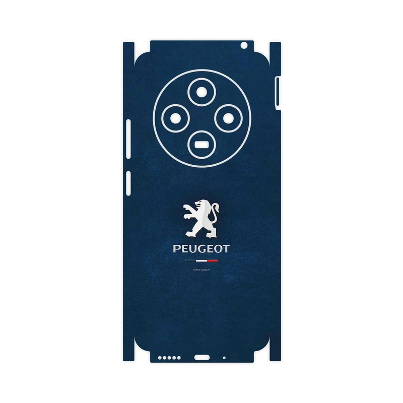 برچسب پوششی ماهوت مدل Peugeot_Logo-FullSkin مناسب برای گوشی موبایل شیائومی Poco C75
