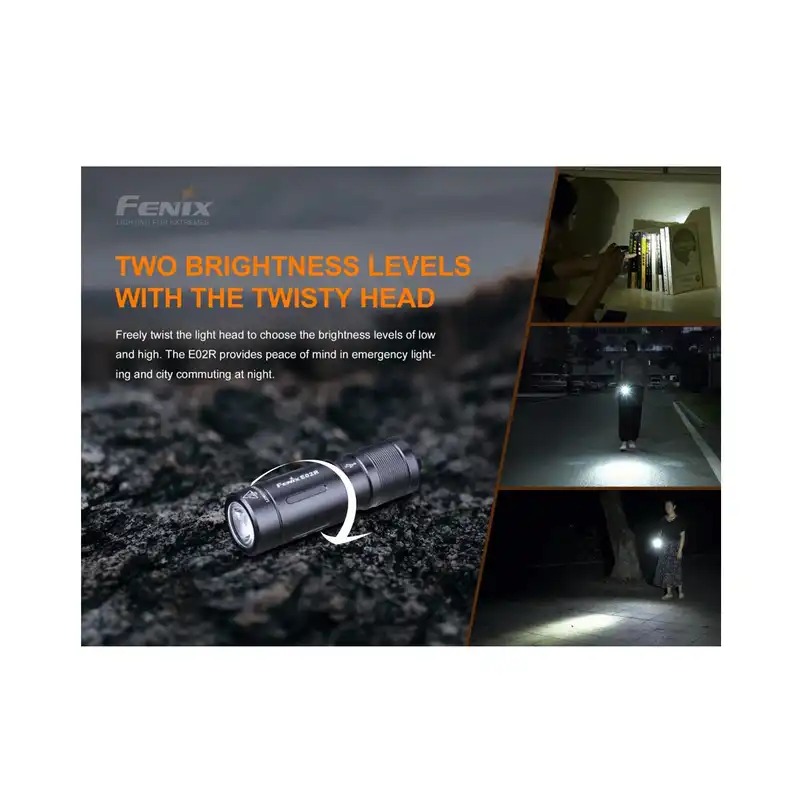 چراغ قوه فنیکس مدل E02R