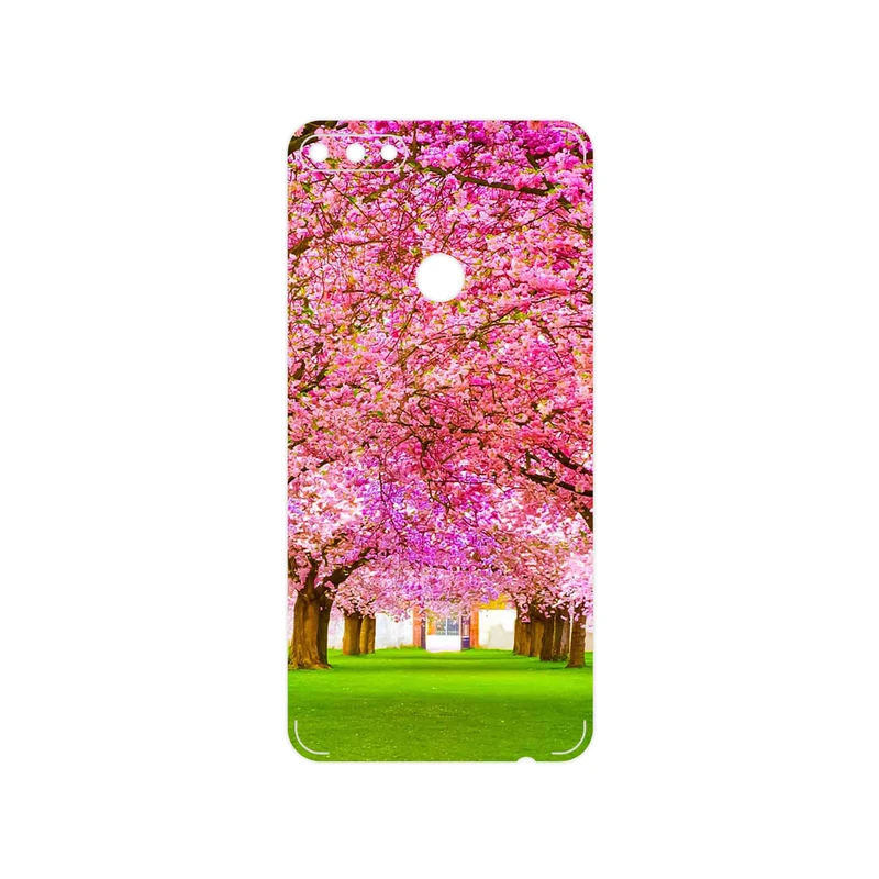 برچسب پوششی ماهوت مدل Spring Season مناسب برای گوشی موبایل هوآوی Y7 Prime 2018