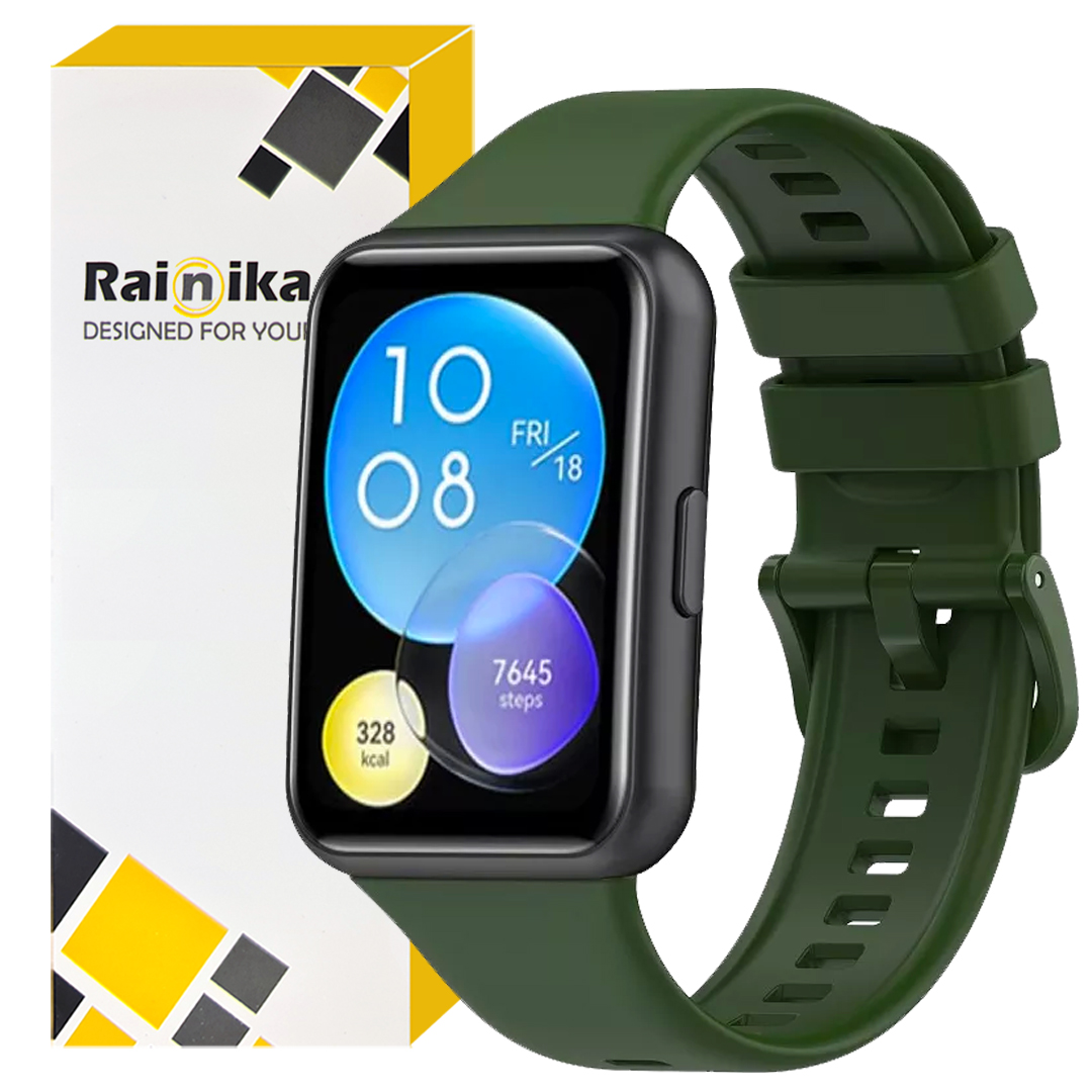 نقد و بررسی بند رینیکا مدل FIT22 مناسب برای ساعت هوشمند هوآوی Watch Fit 2 توسط خریداران