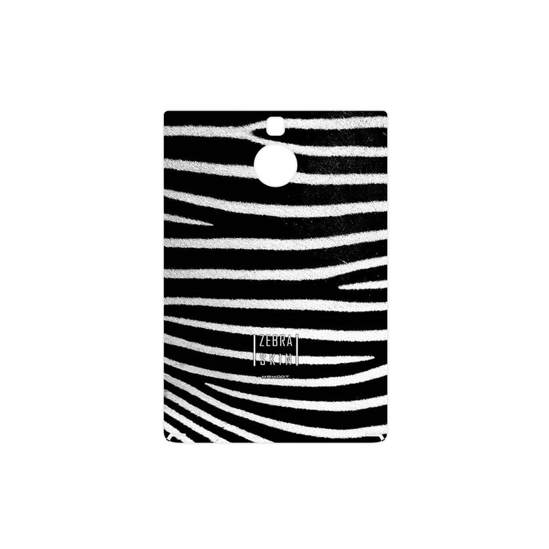 برچسب پوششی ماهوت مدل Zebra Skin مناسب برای گوشی موبایل بلک بری Passport Silver Edition