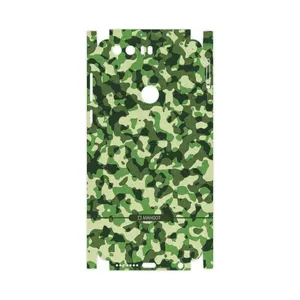 MAHOOT  Army-Green2-Pattern-FullSkin Cover Sticker for Honor 8