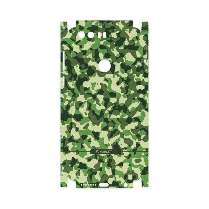برچسب پوششی ماهوت مدل Army-Green2-Pattern-FullSkin مناسب برای گوشی موبایل آنر 8