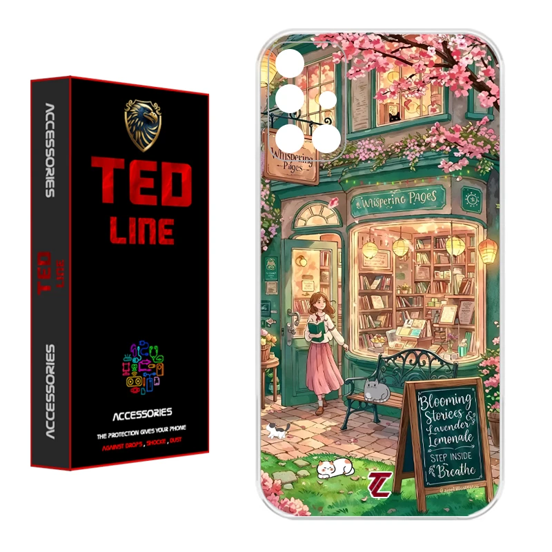 کاور تدلاین طرح دختر کد 1225 مناسب برای گوشی موبایل سامسونگ Galaxy A51