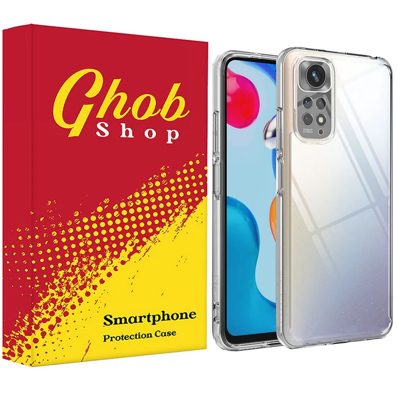 کاور قاب شاپ مدل ژله ای ساده مناسب برای گوشی موبایل شیائومی Redmi Note 12 Pro 4G / Redmi Note 11 Pro ( 4G / 5G )