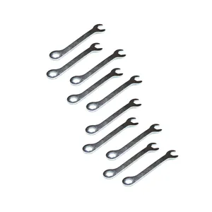 سازه رباتیک مدل آچار تخت فلزی سایز 4 بسته 10 عددی