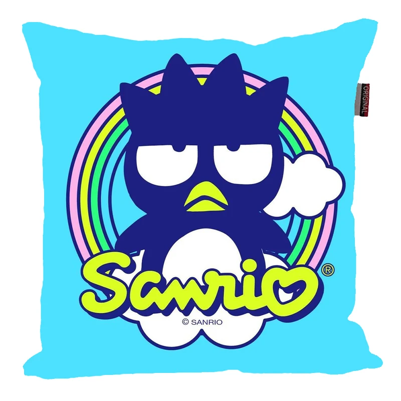 کوسن پاد آفرین مدل کارتونی کرومی مای ملودی هلوکیتی کد PK401483 سایز 40*40 سانتی متر