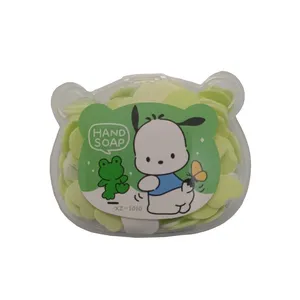 صابون شستشو بدن مدل پوکاچو  مناسب برای انواع پوست وزن 13 گرم