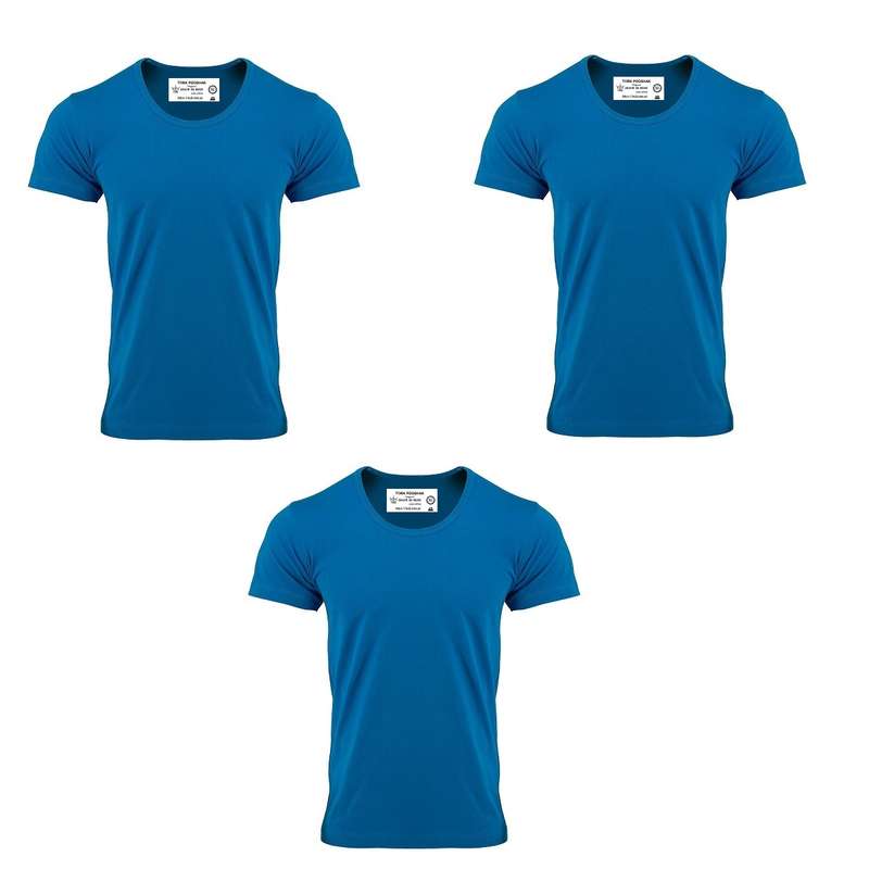 زیرپوش آستین دار مردانه مدل MDR130 بسته 3 عددی