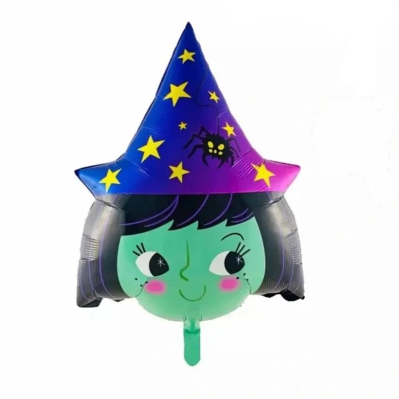 بادکنک فویلی پارتی لند تهران مدل جادوگر هالوین کد 18