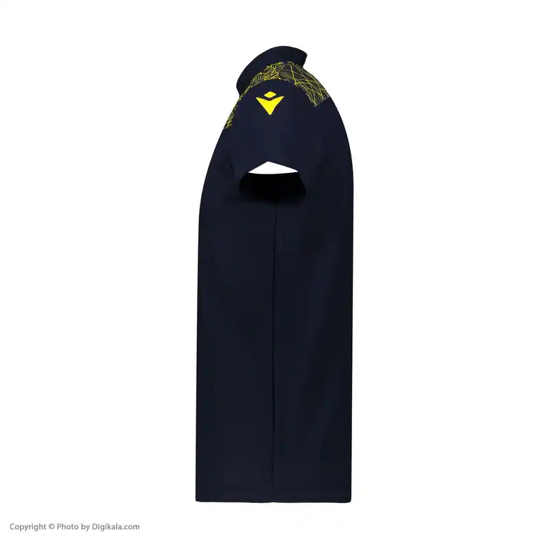 تی شرت آستین کوتاه ورزشی مردانه مدل چندا رنگ سورمه ای