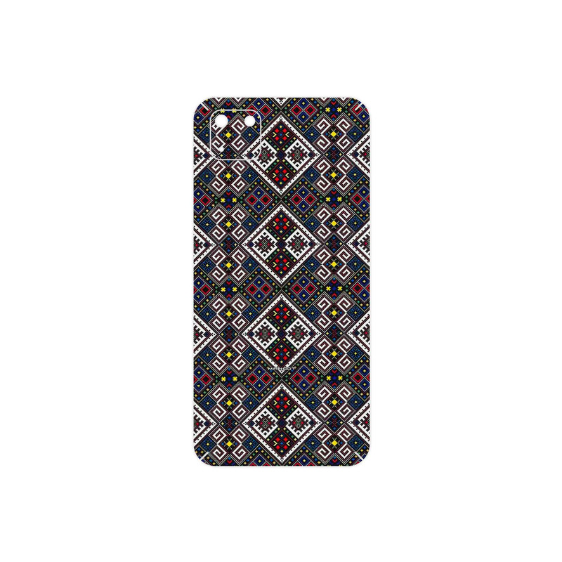 برچسب پوششی ماهوت مدل SISTAN Needlework 1 مناسب برای گوشی موبایل هوآوی Y5p