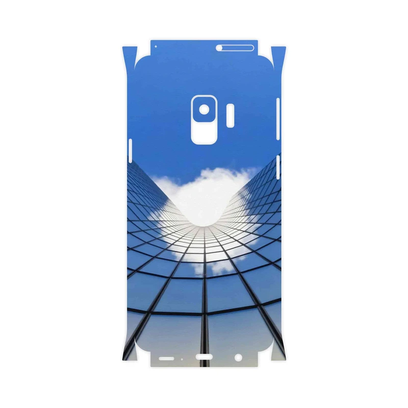 برچسب پوششی ماهوت مدل Glass skyscraper-FullSkin مناسب برای گوشی موبایل سامسونگ Galaxy S9