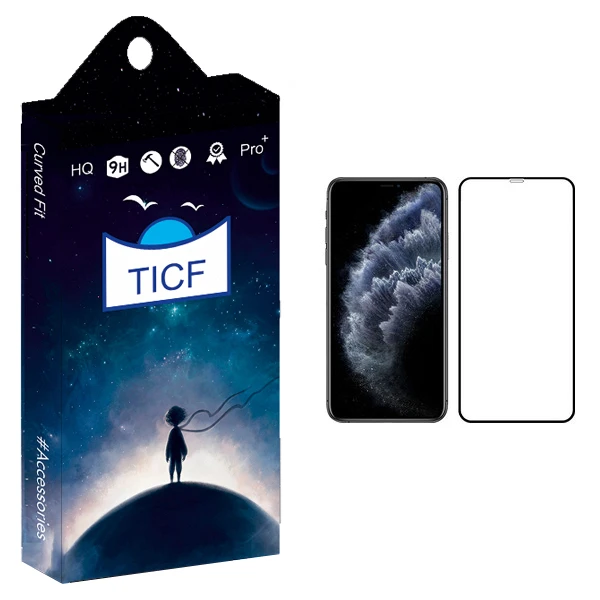 محافظ صفحه نمایش سرامیکی تی ای سی اف مدل +HD مناسب برای گوشی موبایل اپل iPhone 11