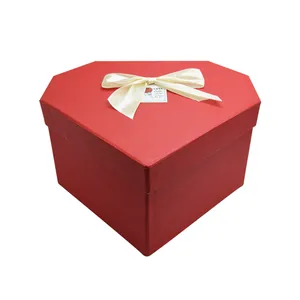 جعبه هدیه مدل 3-1016 قلب 7ضلعی