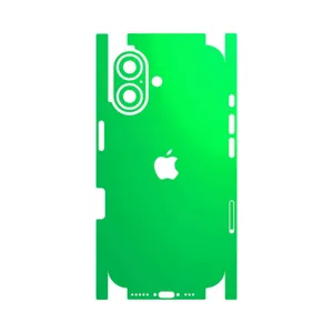 MAHOOT Matte-Green-FullSkin Cover Sticker for Apple iPhone 16