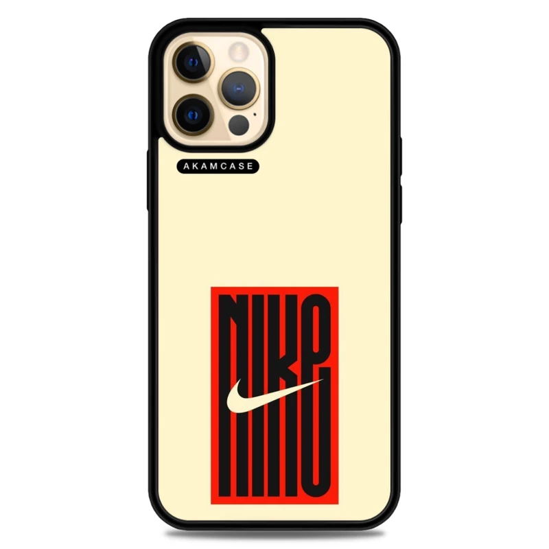 کاور آکام مدل AMC-WA12PRO-NIKE-39 مناسب برای گوشی موبایل اپل iPhone 12 Pro