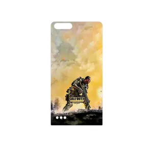 MAHOOT Call of Duty Warfare Game Series Cover Sticker for Huawei Ascend G6