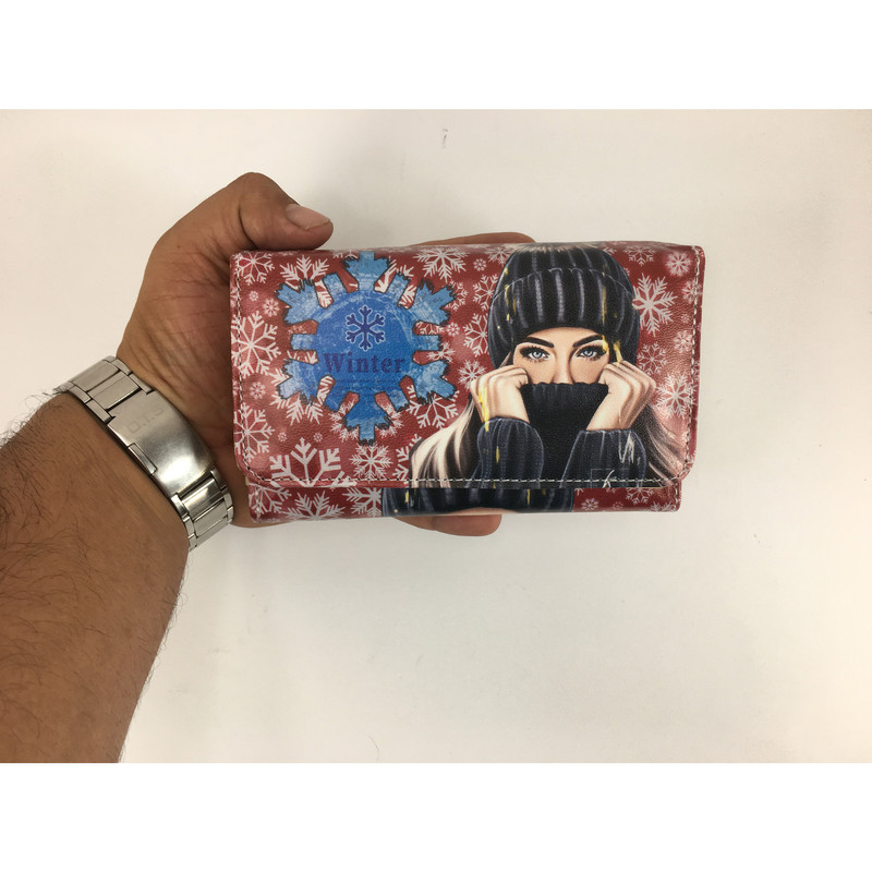 کیف پول دخترانه مدل GIRL-402