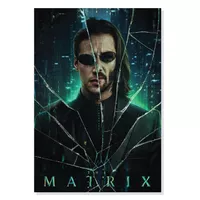 پوستر طرح فیلم ماتریکس Matrix Resurrection مدل M0336
