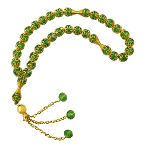 تسبیح  بازرگانی میلادی مدل کریستال کد T-156