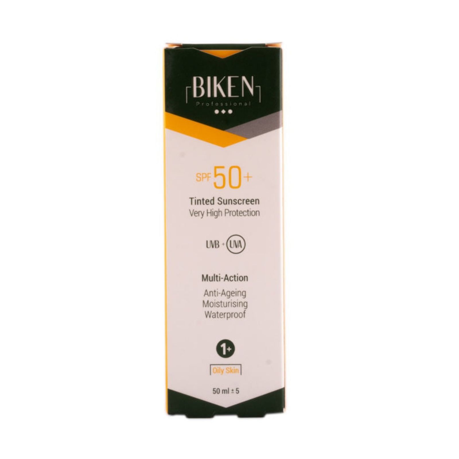کرم ضد آفتاب رنگی بیکن +SPF50 شماره +1 مناسب پوست های چرب حجم 50 میلی لیتر -  - 4