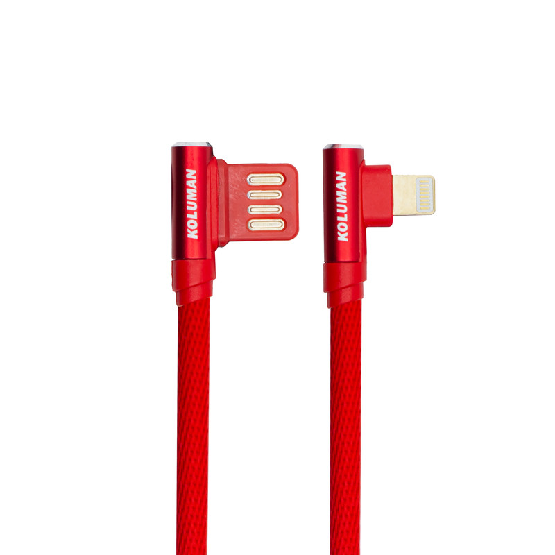 کابل تبدیل USB به لایتنینگ کلومن مدل DK - 64 طول 1 متر