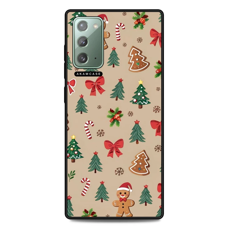 کاور آکام مدل AMC-WSGN20-CHRISTMAS-22 مناسب برای گوشی موبایل سامسونگ Galaxy Note 20