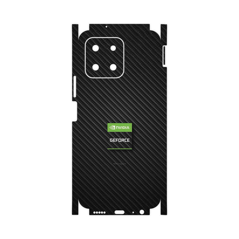 برچسب پوششی ماهوت مدل Nvidia-FullSkin مناسب برای گوشی موبایل آنر X6