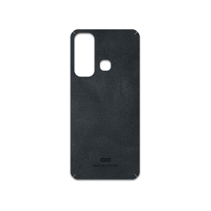 برچسب پوششی ماهوت مدل Graphite-Buffalo-Leather مناسب برای گوشی موبایل اینفینیکس Hot 11