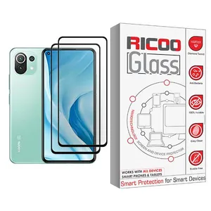Ricoo Ricoo Glass MIX002 Screen Protector For Xiaomi Mi 11 Lite 5G Pack Of 2