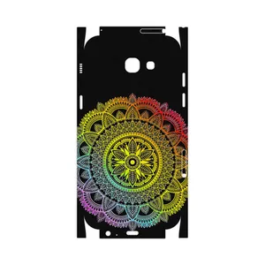 MAHOOT Mandala Design 4-FullSkin Cover Sticker for Samsung Galaxy A7 2017