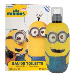 ادو تویلت کودک ایر وال مدل MINIONS a movie exclusive حجم 100 میلی لیتر