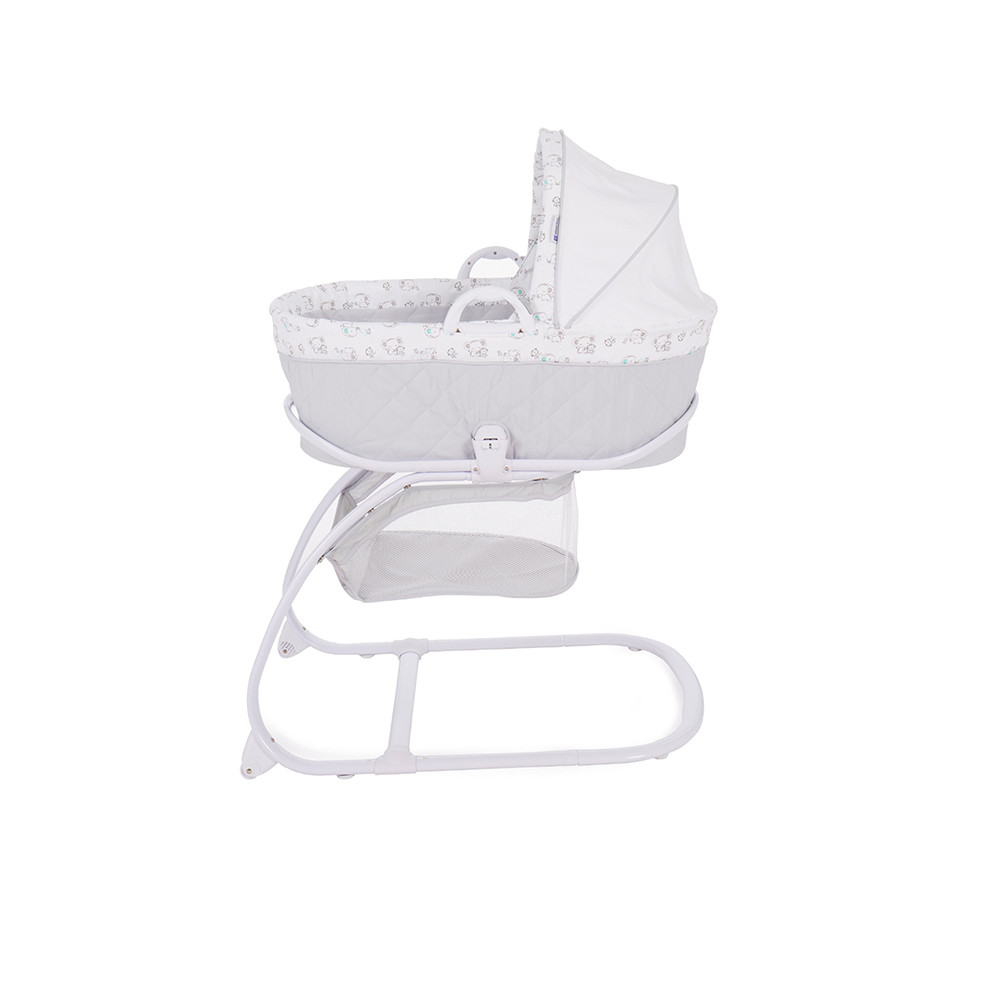 تختخواب کودک کیکابو مدل Welcomebaby Elephent