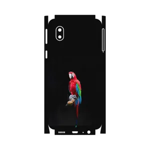 MAHOOT Parrot-FullSkin Cover Sticker for Samsung Galaxy A01 Core