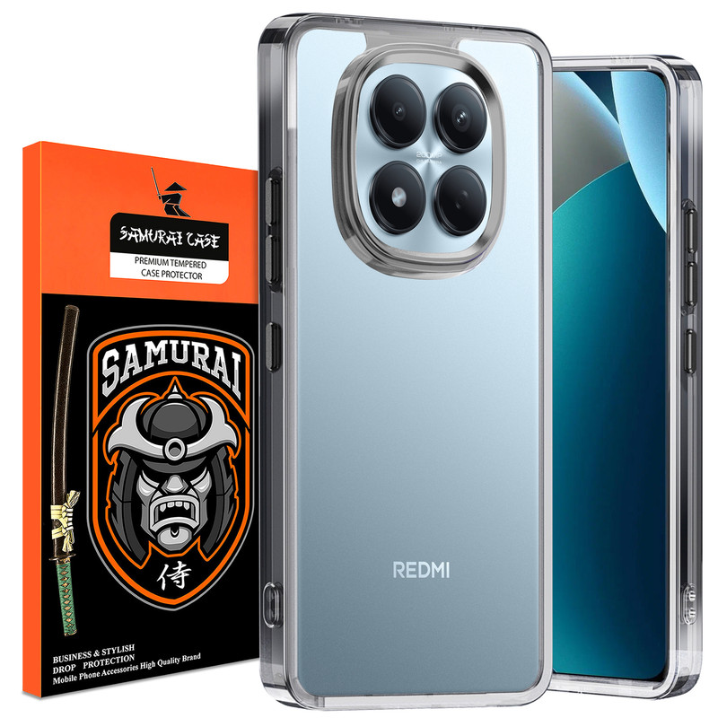 کاور سامورایی مدل Crystal Shield مناسب برای گوشی موبایل شیائومی Redmi Note 15 Pro 4G