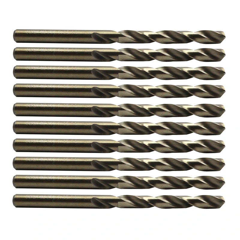 مته کبالت ام زد مدل YP-HSS-SIZE6.5. سایز6.5میلی متر مجموعه 10 عددی 