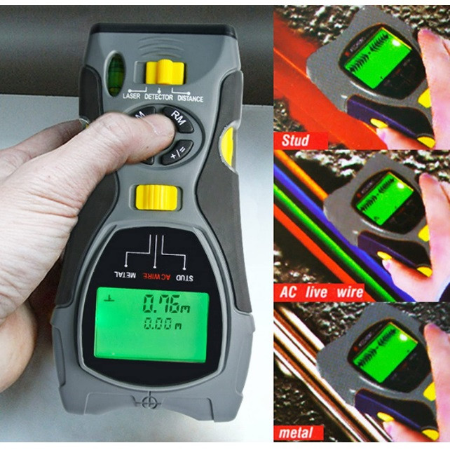 متر و تراز لیزری مدل KC-109A