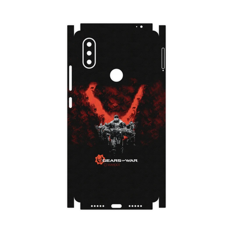 برچسب پوششی ماهوت مدل GEARS-OF-WAR-Game-FullSkin مناسب برای گوشی موبایل شیائومی MI 8 SE